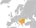 Leden van het stabiliteitpact van Oost-Europa