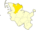 Karte Schleswig-Flensburg, Schleswig-Holstein