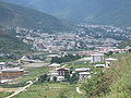 View of Thimphu