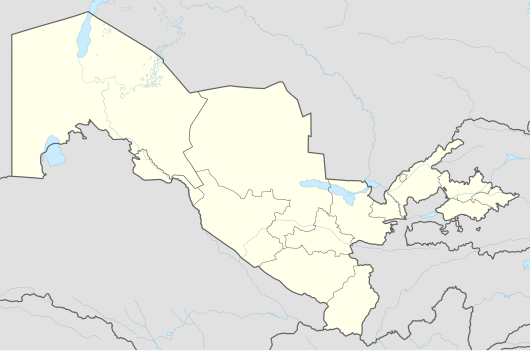 2017 Uzbek League is located in Uzbekistan