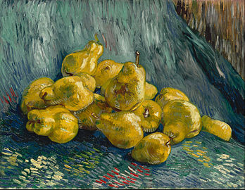 Vincent van Gogh, Martwa natura z gruszkami, 1887/88