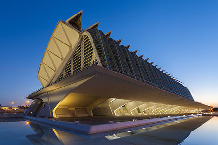 Museu de les Ciències Príncipe Felipe, by Poco a poco