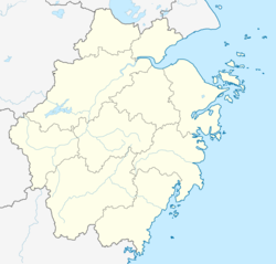 Wuchang Subdistrict is located in Zhejiang