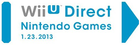 Wii U Direct presentation logo