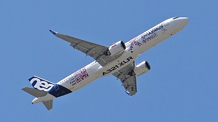 A321 XLR Neo.