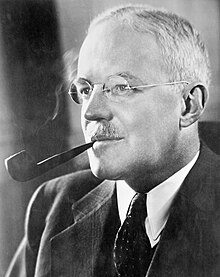 A photograph of Allen Dulles, the Deputy Director of Central Intelligence