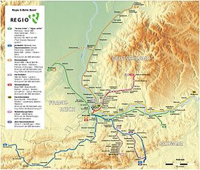 Regio S-Bahn Basel