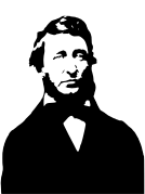 Benjamin D. Maxham - Henry David Thoreau - svg 0.svg