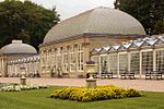 Central Glasshouse on North West Side of Botanical Gardens