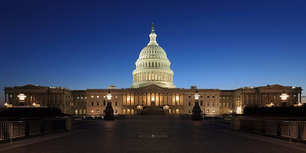 United States Capitol, by Martin Falbisoner