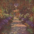 Staza u umetnikovom vrtu, 1902.