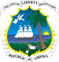 Liberian vaakuna