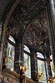 Pinturas sobre a bóveda do altar maior da Catedral de Lugo, de José de Terán (1778)