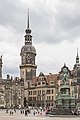 * Nomination Dresden, Germany: Residenzschloss Dresden, seen from opera. --Cccefalon 10:16, 8 September 2014 (UTC) * Promotion  Support very good --A.Savin 14:11, 8 September 2014 (UTC)