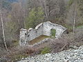 Village abandonné de Gonda.