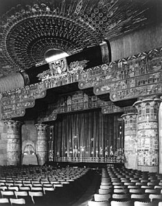 Theatr Eifftaidd Grauman yn Hollywood, Califfornia (1922)