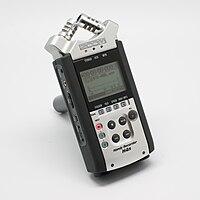 Zoom H4N Audio recorder