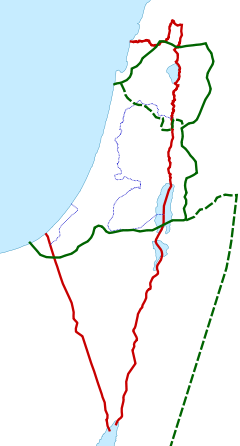 Palestina is located in Israel