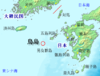 肥前鳥島の位置