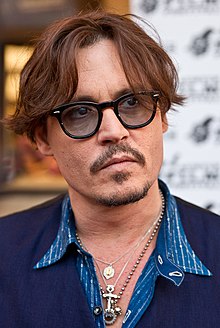 Johnny Depp en 2011.