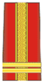 Rumunija - locotenent-colonel