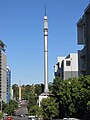 The Skyneedle (2014) (taken from Edmondstone Street)