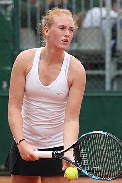 Anna Smithová na French Open 2016