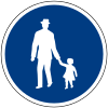 Pedestrian path