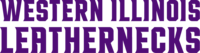 Western Illinois Leathernecks new wordmark