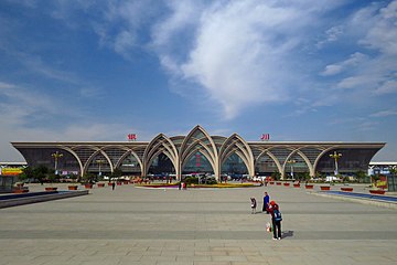 Yinchuan railway station