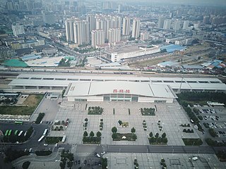 Langfang railway station