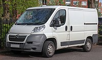 Citroën Relay (pre-facelift)