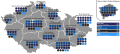 Sièges des coalitions par circonscription