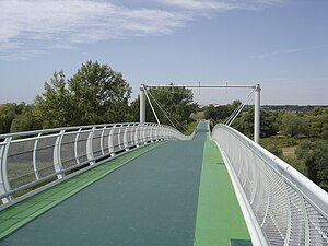 Fahrradbrücke der Freiheit