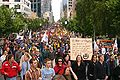 Image 49Australian industrial relations legislation national day of protest, 2005.