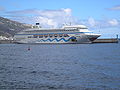 In the harbor of Santa Cruz, La Palma