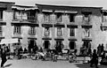 Barkhor, Lhasa's main shopping street in 1938.