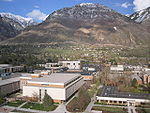 Đại học Brigham Young của Giáo hội Các Thánh Hữu Ngày Sau của Chúa Giê Su Ky Tô, trường đại học tôn giáo lớn nhất ở Hoa Kỳ.