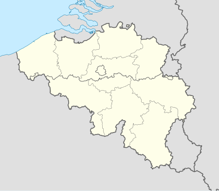 2006–07 Belgian First Division is located in Belgium