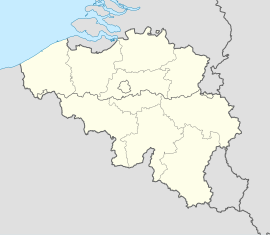 Deinze na mapi Belgije