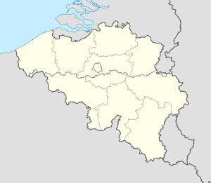 孔蒂赫在比利时的位置