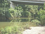 Cibolo Creek at IH-10 near Zuehl, Texas