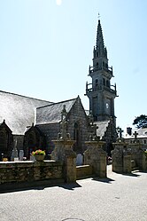 The church in Guissény