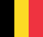 le drapeau de la Belgique