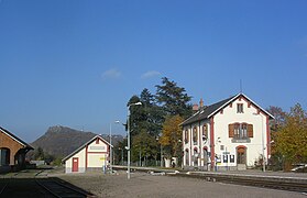 Gare de Massiac-Blesle