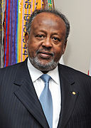 Ismaïl Omar Guelleh Djiboutis president (1999–)