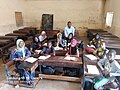 Classroom in Mali