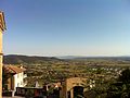 Vista da Cortona