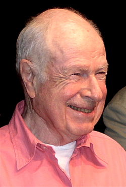 Peter Brook marraskuussa 2009.