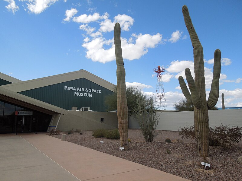 File:Pima Air & Space Museum Entrance.JPG